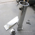 Food Grade Stainless Steel Sanitary Bag Filter Housing For Wine Beer